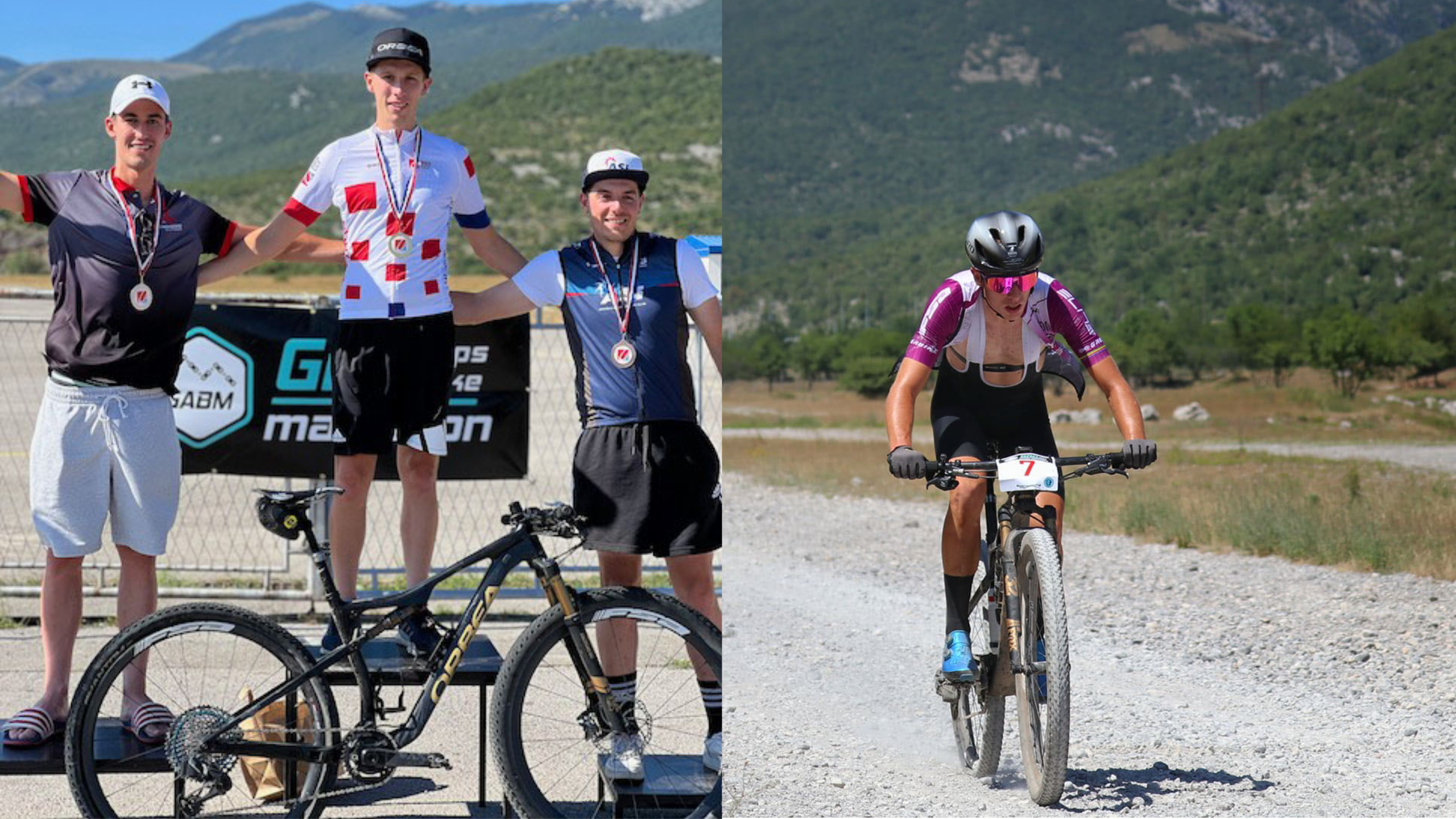ODRŽANO PRVENSTVO HRVATSKE U MTB MARATONU Sjajan uspjeh za istarske sportaše, Anthony Bilić obranio naslov , Legović drugi!
